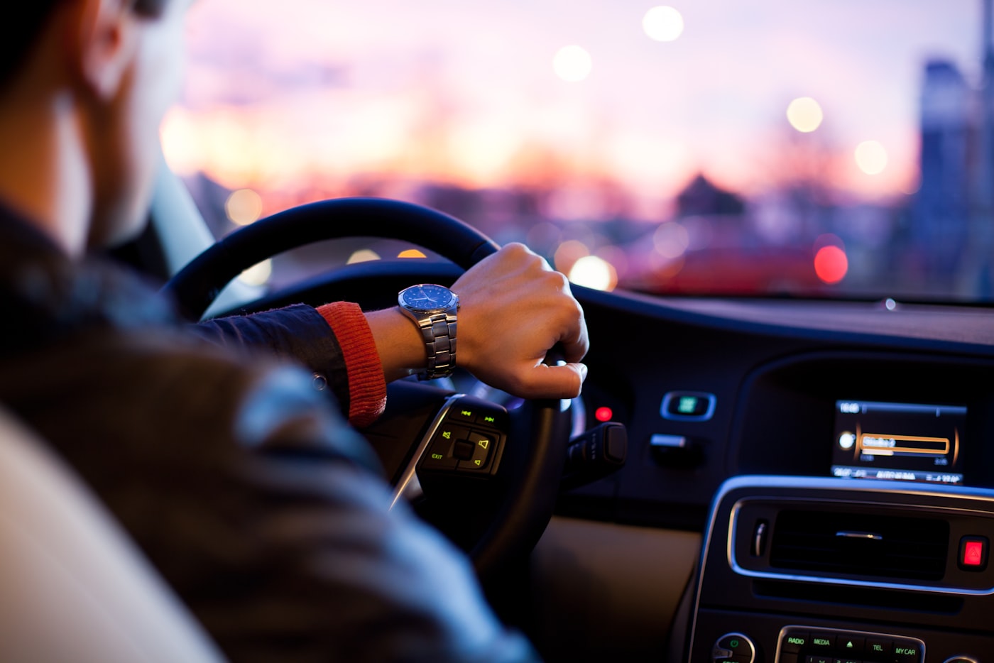 Car on the road after an SR-22 policy binds